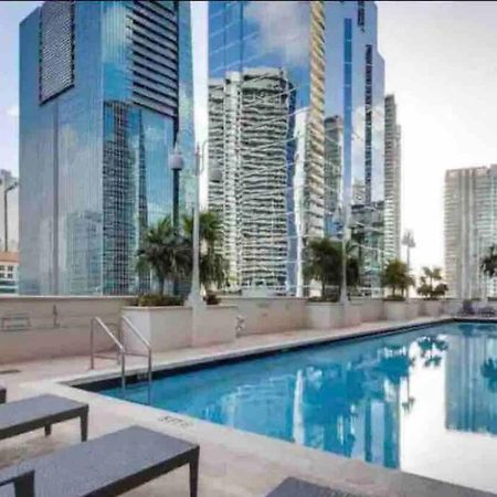 Spacious 36Th Flr 1 Bd 1 Bt • Brickell • Bay View Miami Luaran gambar