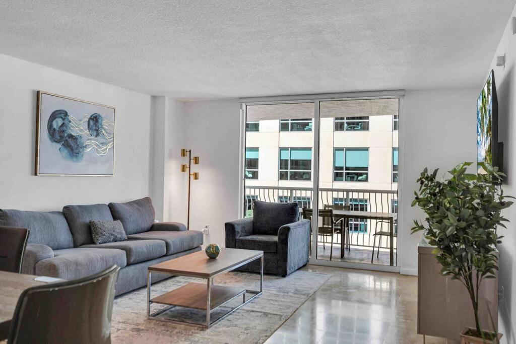 Spacious 36Th Flr 1 Bd 1 Bt • Brickell • Bay View Miami Luaran gambar