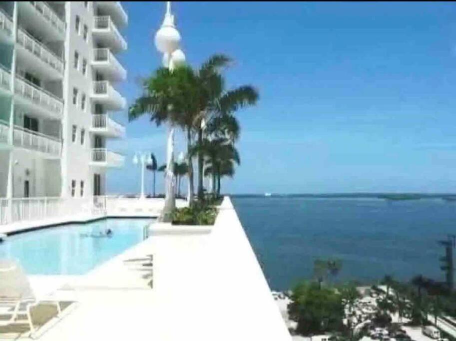 Spacious 36Th Flr 1 Bd 1 Bt • Brickell • Bay View Miami Luaran gambar