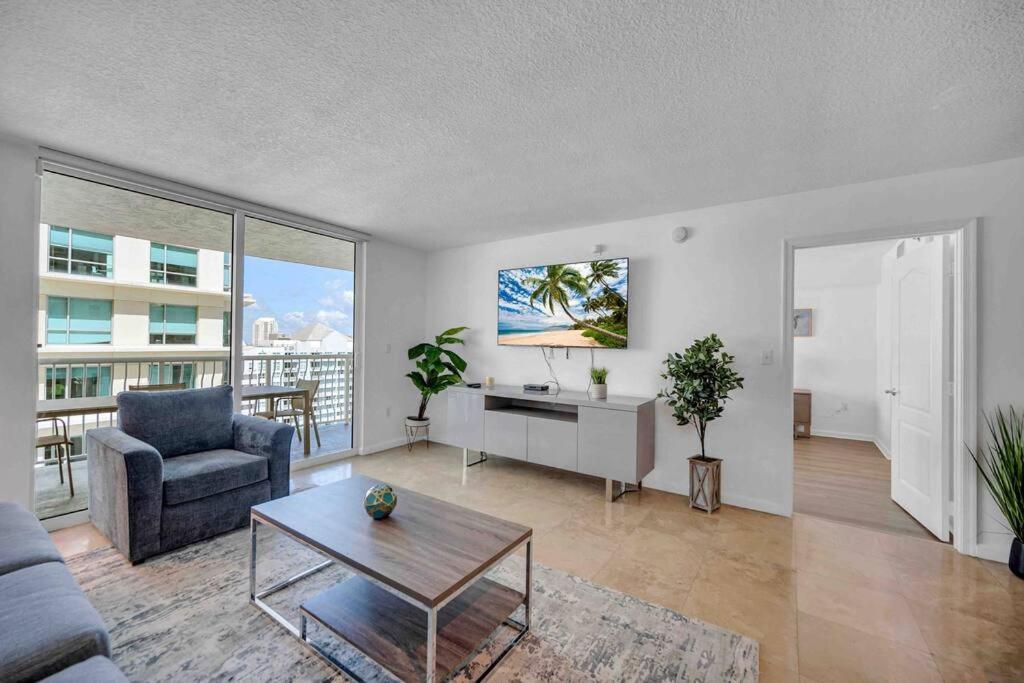 Spacious 36Th Flr 1 Bd 1 Bt • Brickell • Bay View Miami Luaran gambar