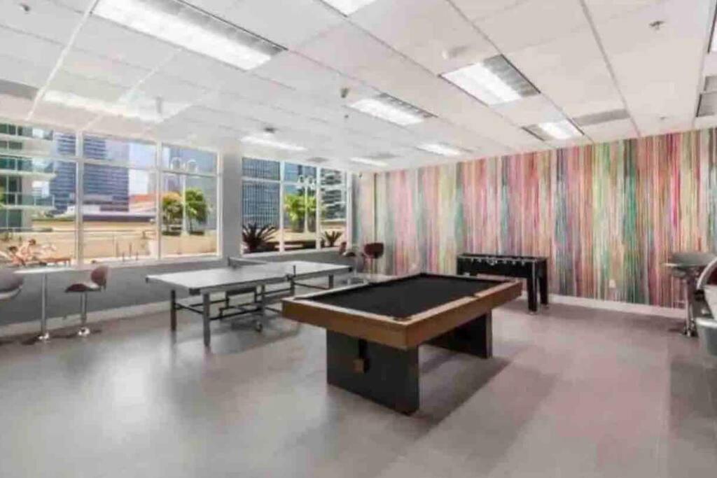 Spacious 36Th Flr 1 Bd 1 Bt • Brickell • Bay View Miami Luaran gambar