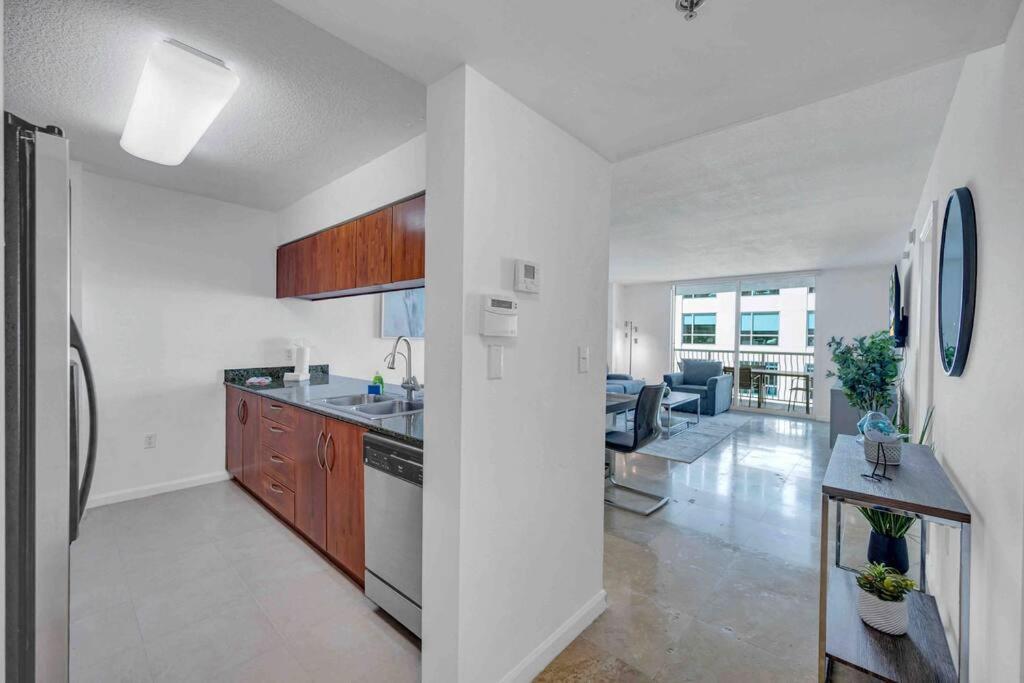 Spacious 36Th Flr 1 Bd 1 Bt • Brickell • Bay View Miami Luaran gambar